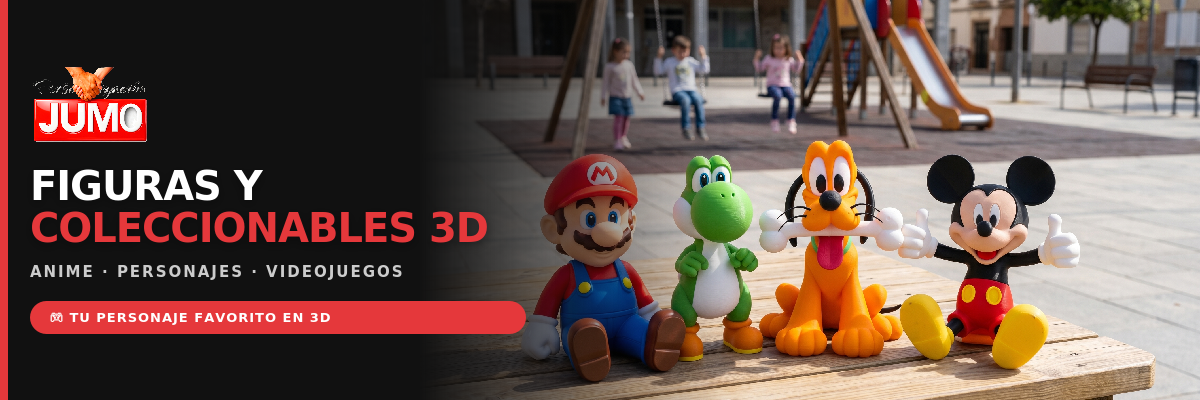 Figuras y Coleccionables 3D