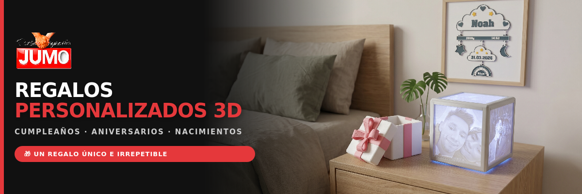 Regalos Personalizados 3D