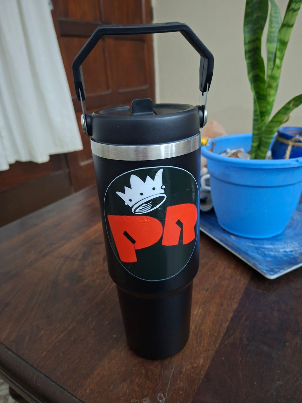 Vaso Térmico Acero Inoxidable 900cc - vista 2