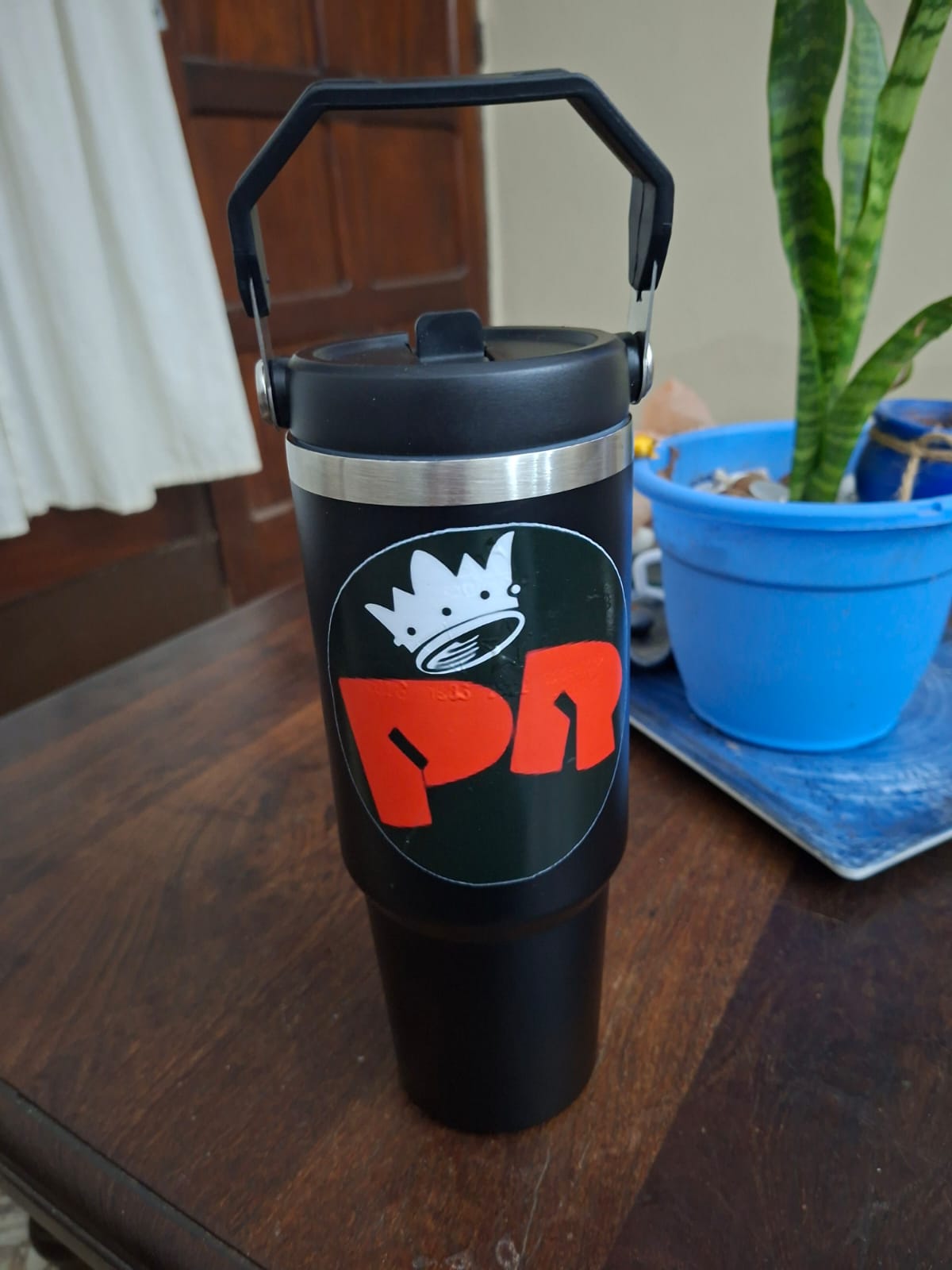 Vaso Térmico Acero Inoxidable 900cc - vista 2