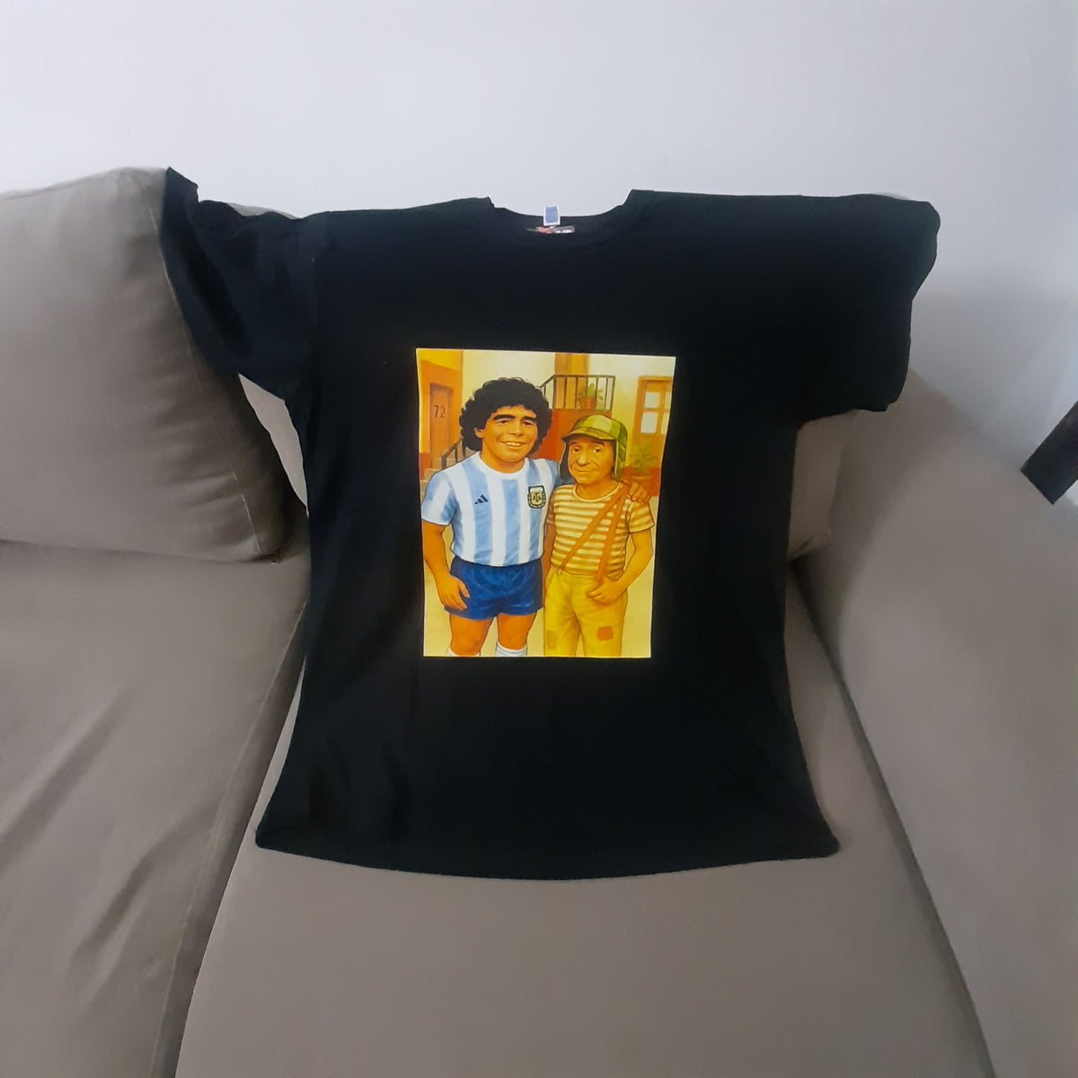 MARADONA - EL CHAVO