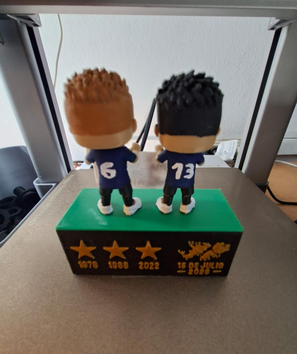 Funko Las Malvinas con Base