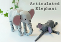 Elefante articulado 3D - foto 1