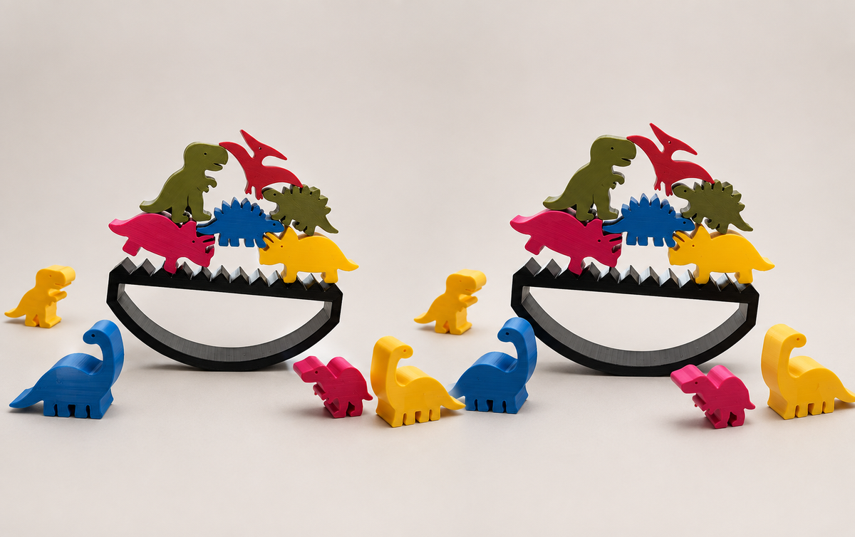 JUEGO EQUILIBRIO DINOSAURIOS
