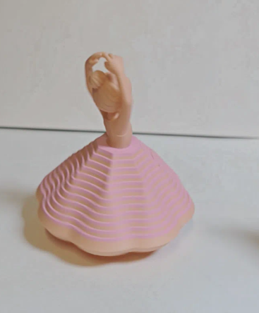Pequeña Bailarina de Ballet detalle 2