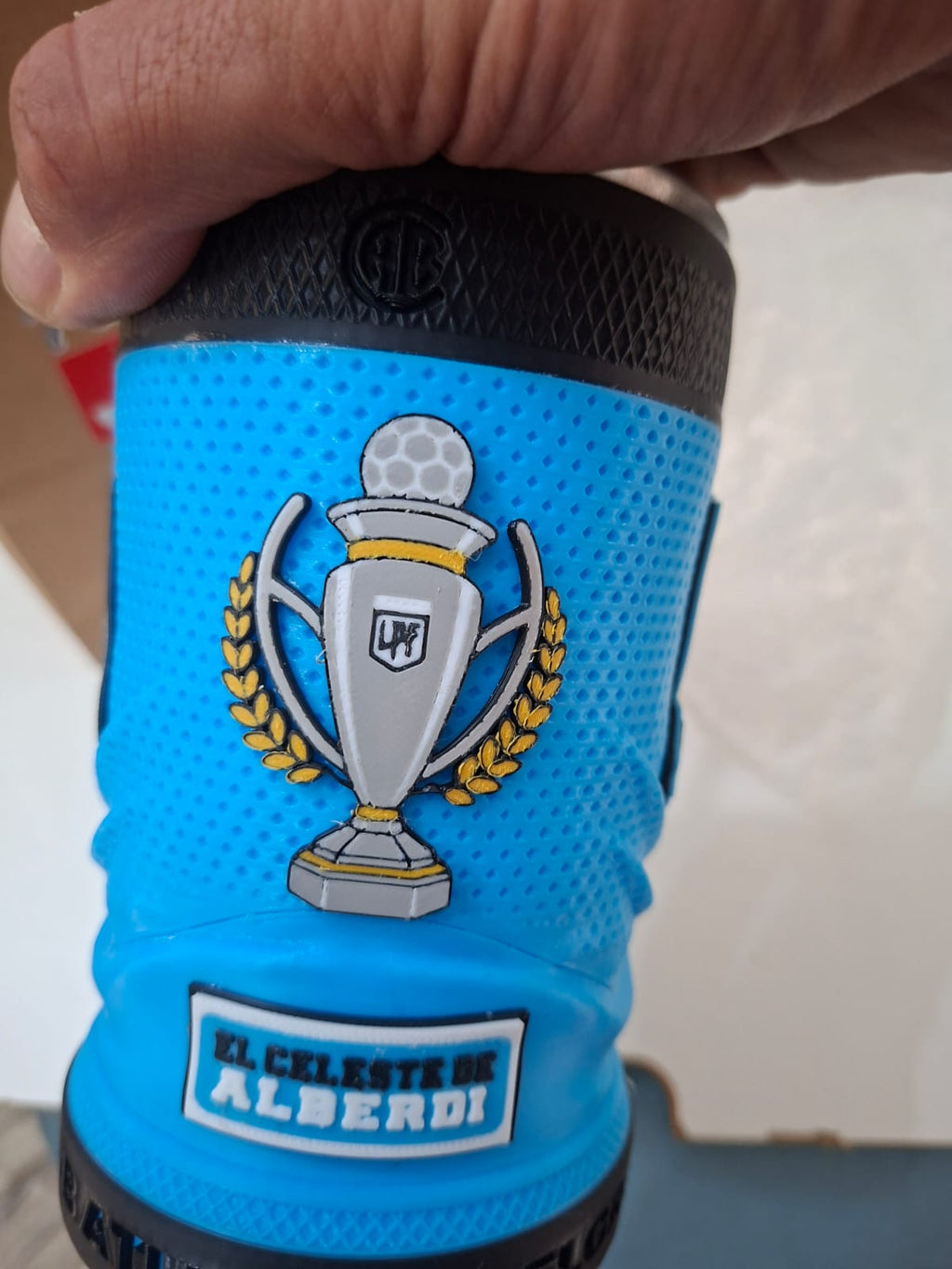 Jarro personalizado Belgrano de Córdoba, vista 2