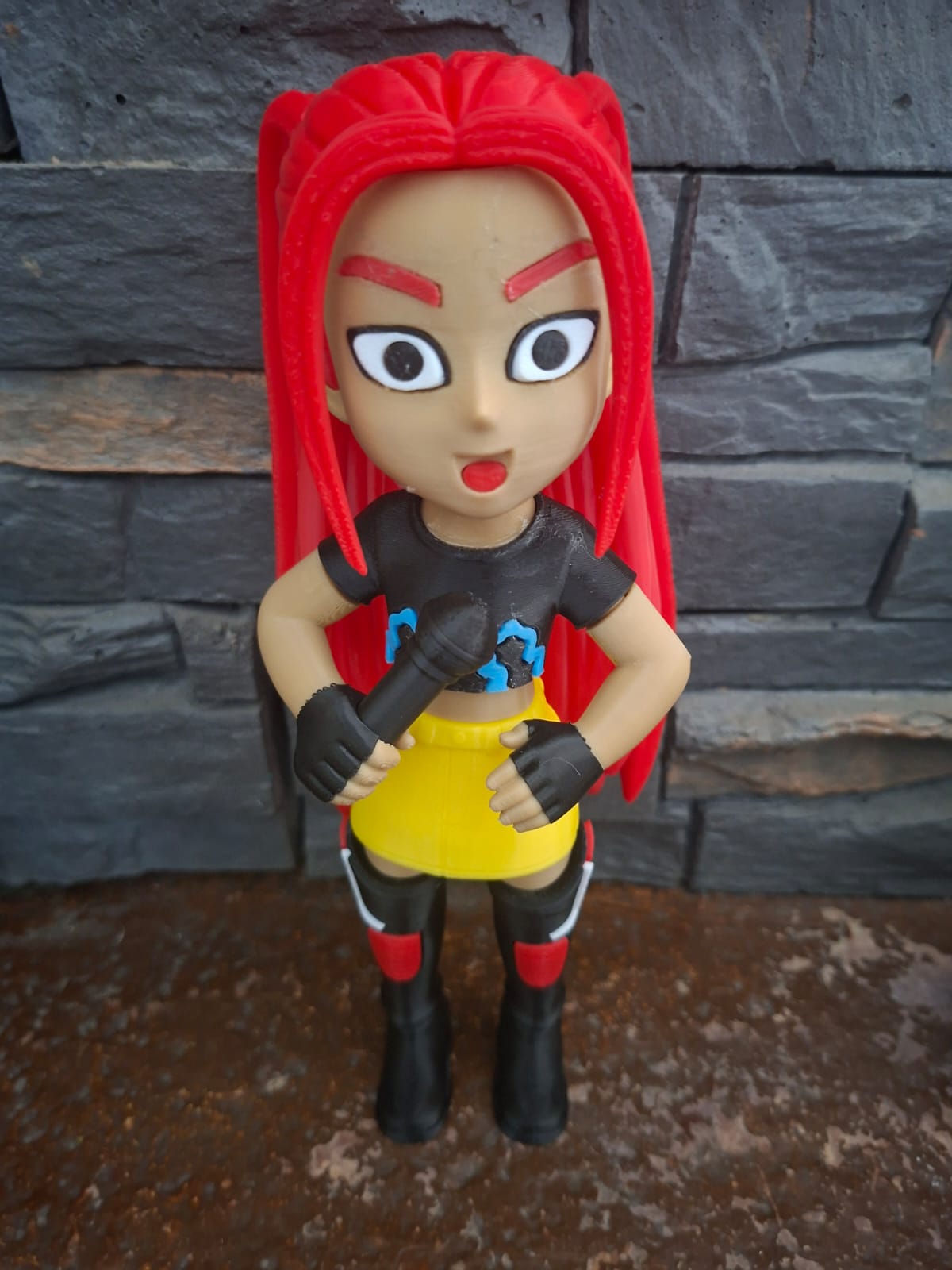KPop Demon Hunters articulado 26cm - foto 1