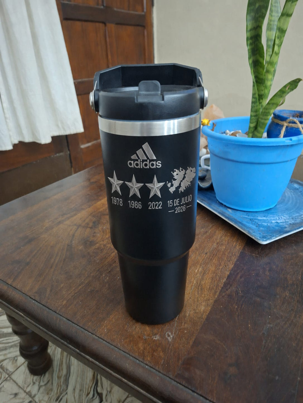 Vaso Térmico Acero Inoxidable 900cc - vista 4