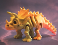 Triceratops esqueleto flexible - foto 1