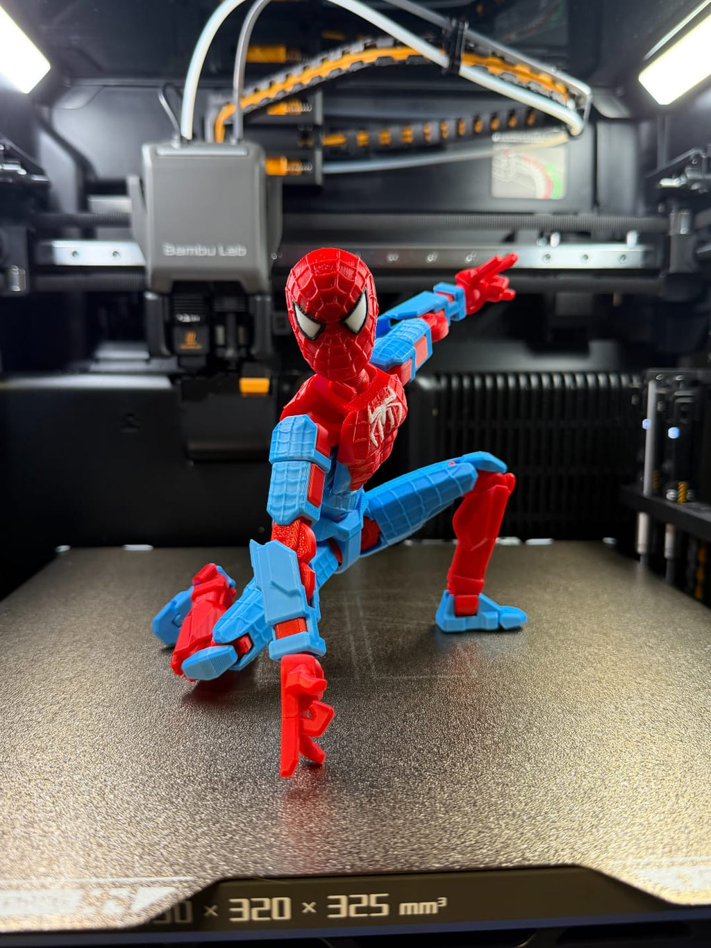 Hombre Araña articulado 20cm - vista 4