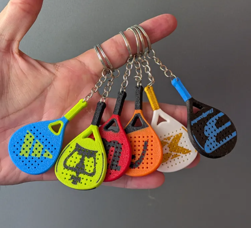 LLAVERO PALETA PADEL
