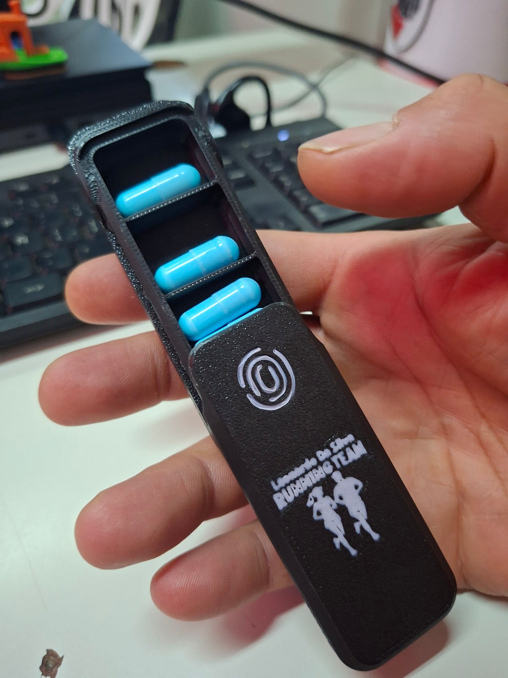 Pastillero de 7 compartimentos