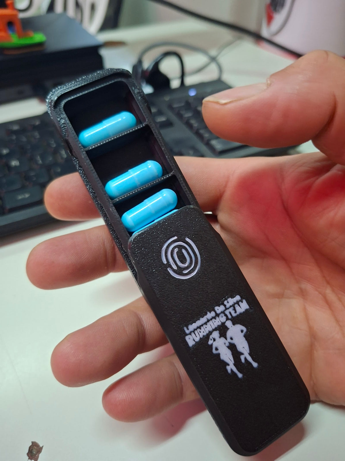 Pastillero de 7 compartimentos