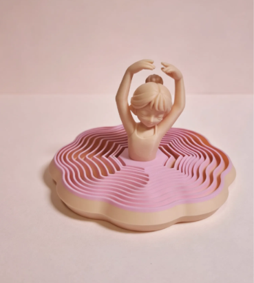 Pequeña Bailarina de Ballet