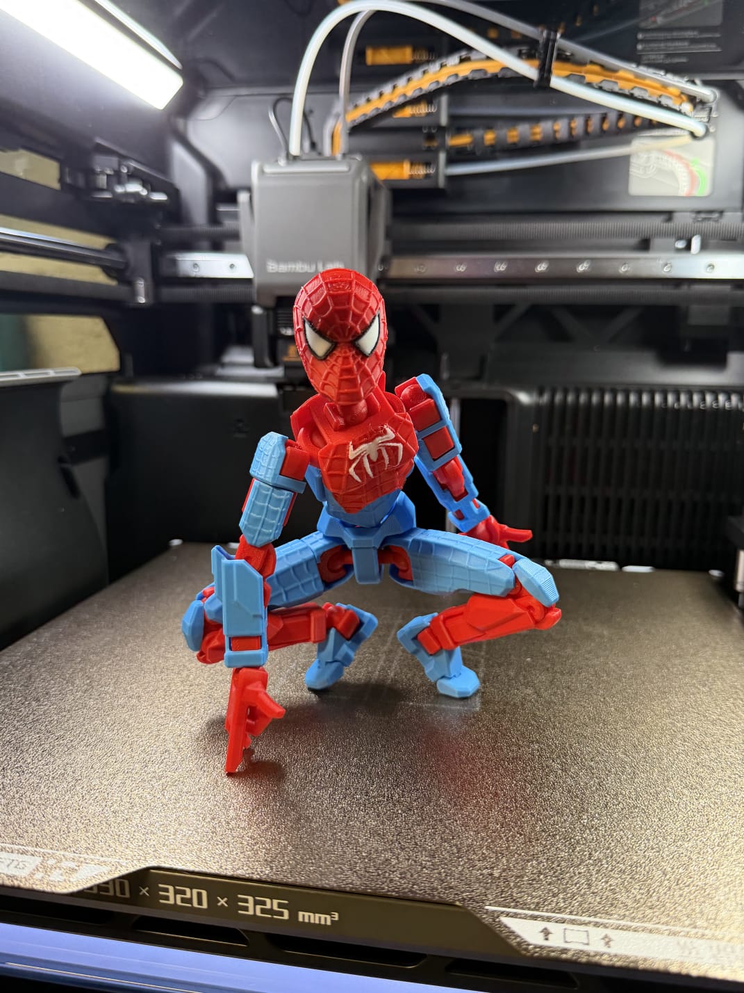 Hombre Araña articulado 20cm - vista 3