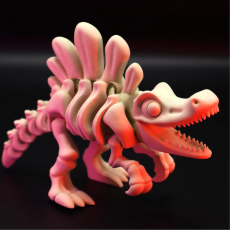 Velociraptor articulado - foto 3