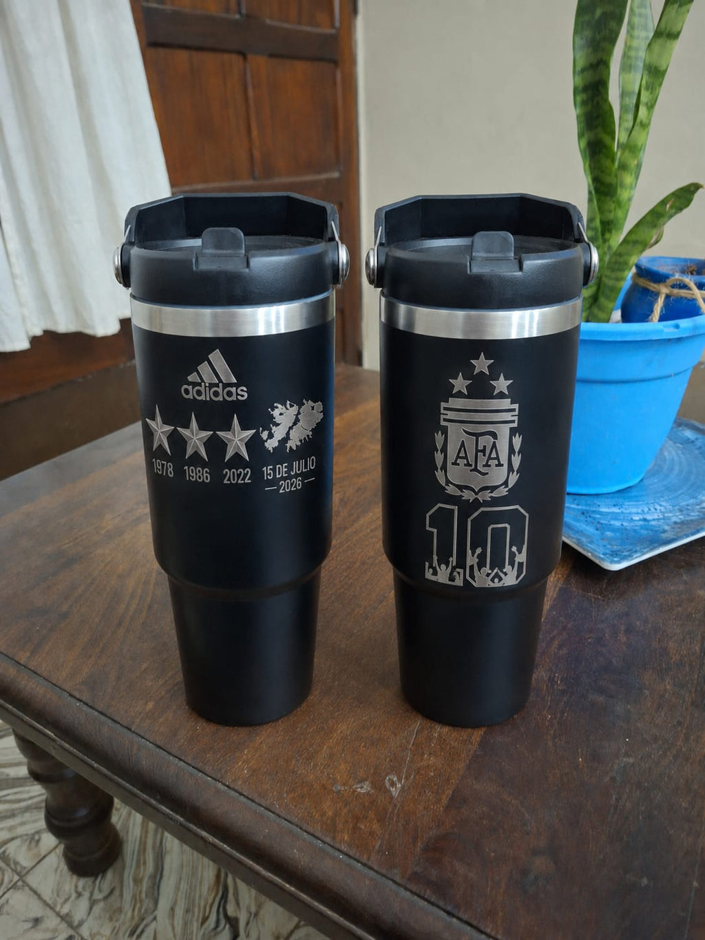 Vaso Térmico Acero Inoxidable 900cc - vista 3
