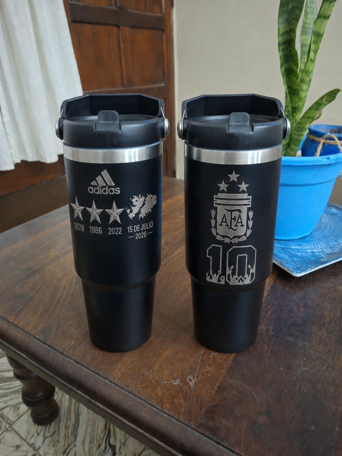 Vaso Térmico Acero Inoxidable 900cc - vista 3