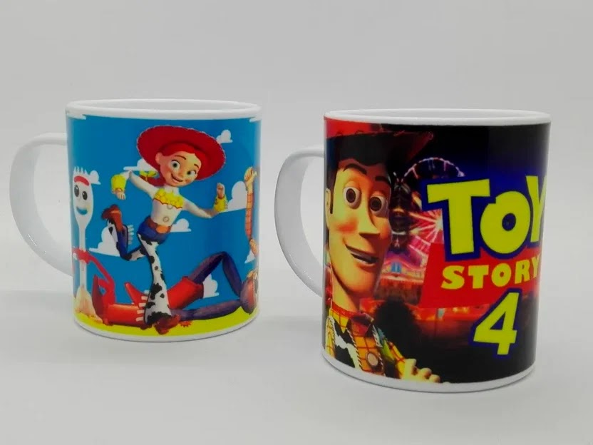 TAZAS POLIMERO