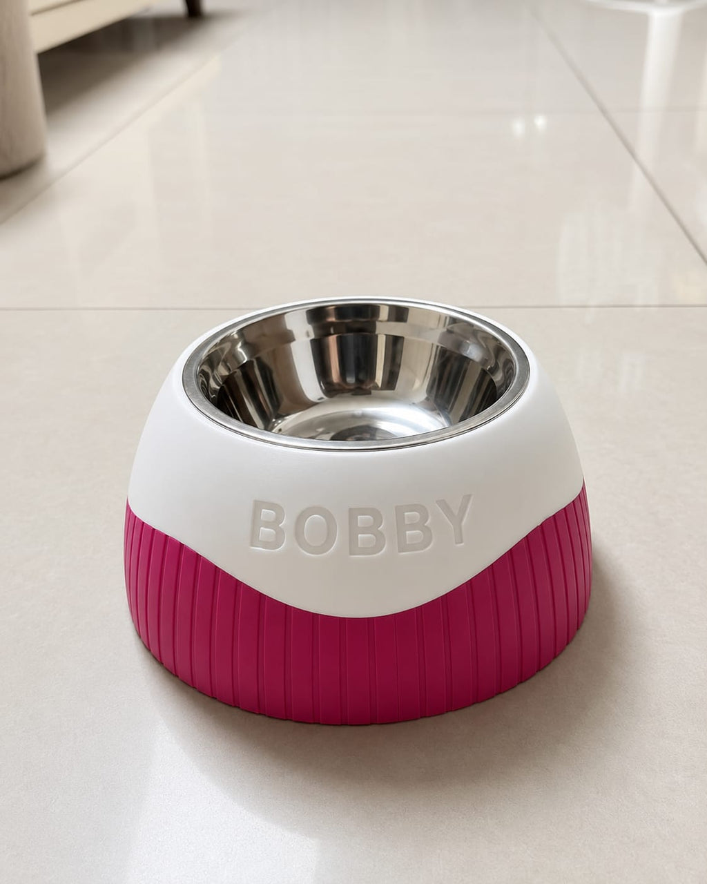 Comedero personalizado JUMO con mascota