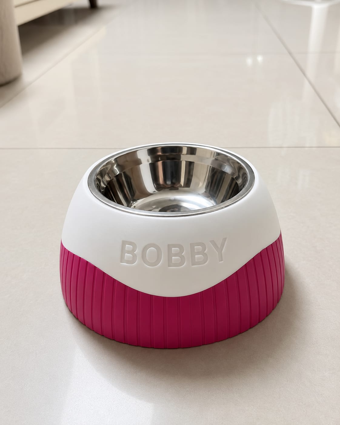 Comedero personalizado JUMO con mascota