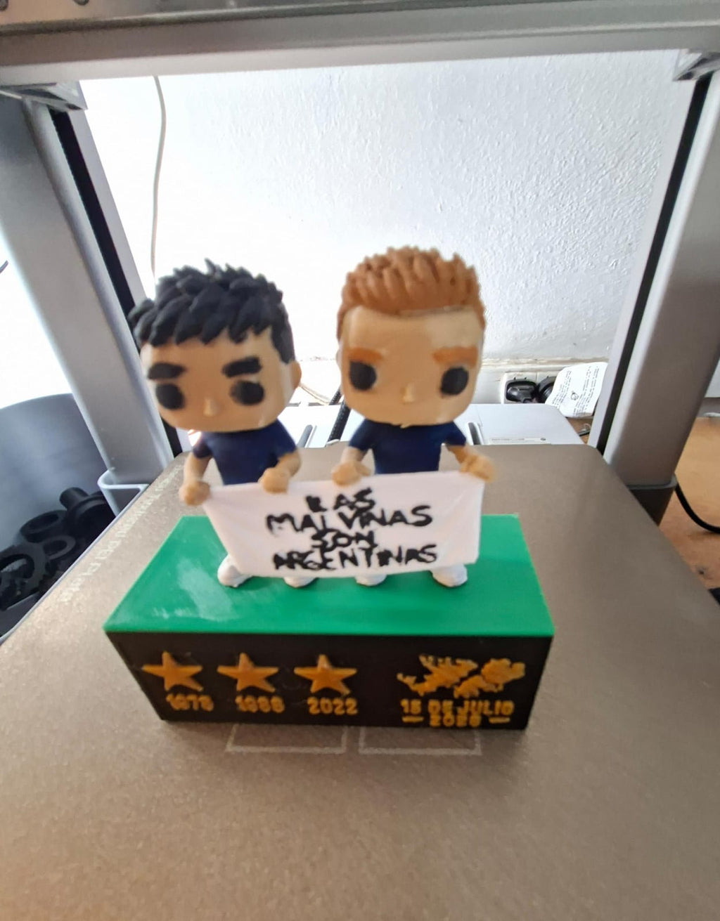 Funko Las Malvinas con Base