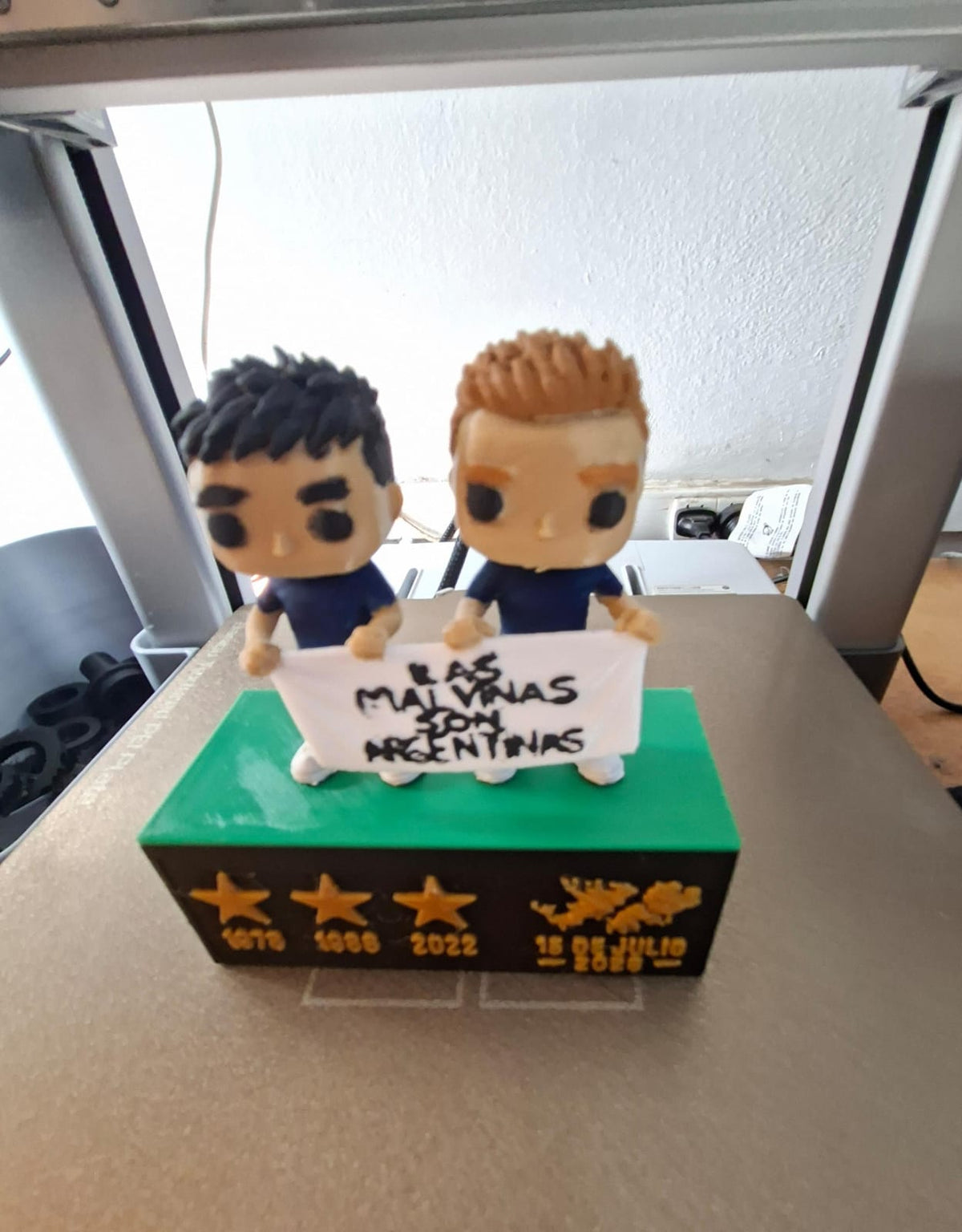 Funko Las Malvinas con Base