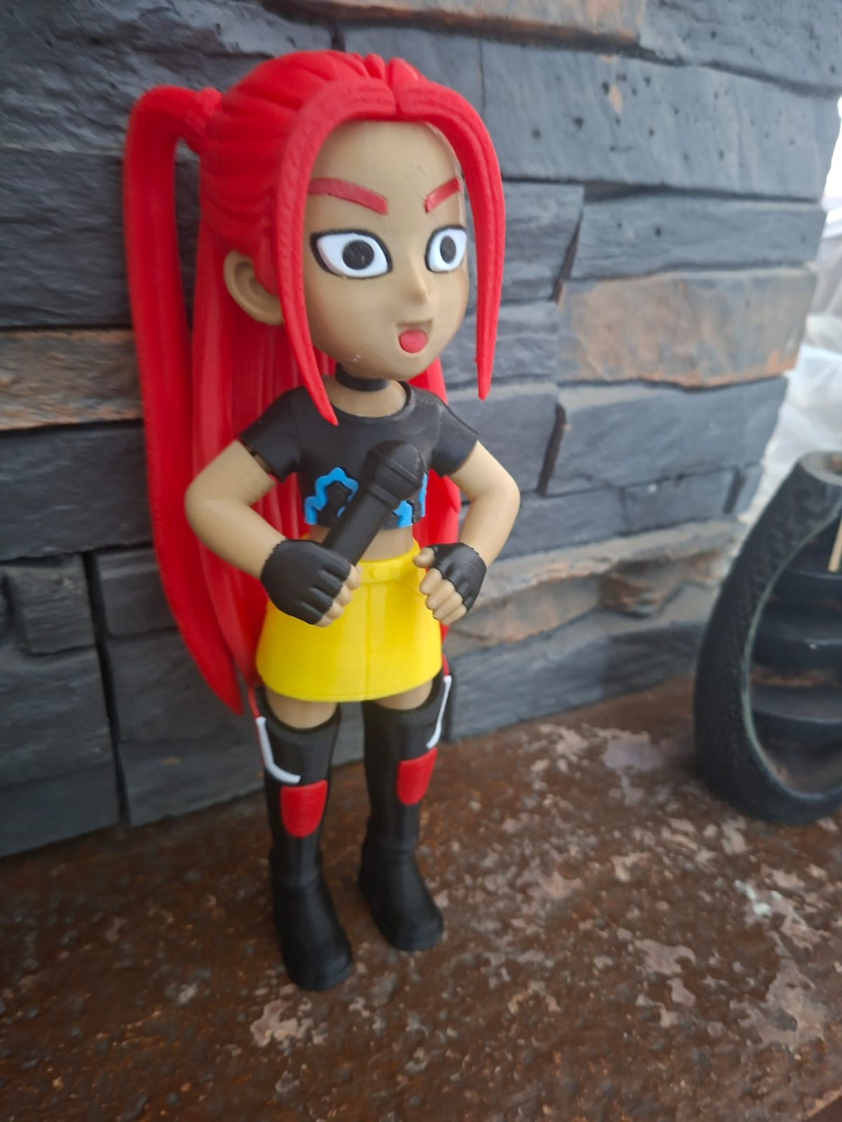 KPop Demon Hunters articulado 26cm - foto 3