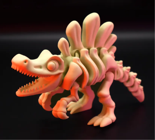 Velociraptor articulado - foto 1