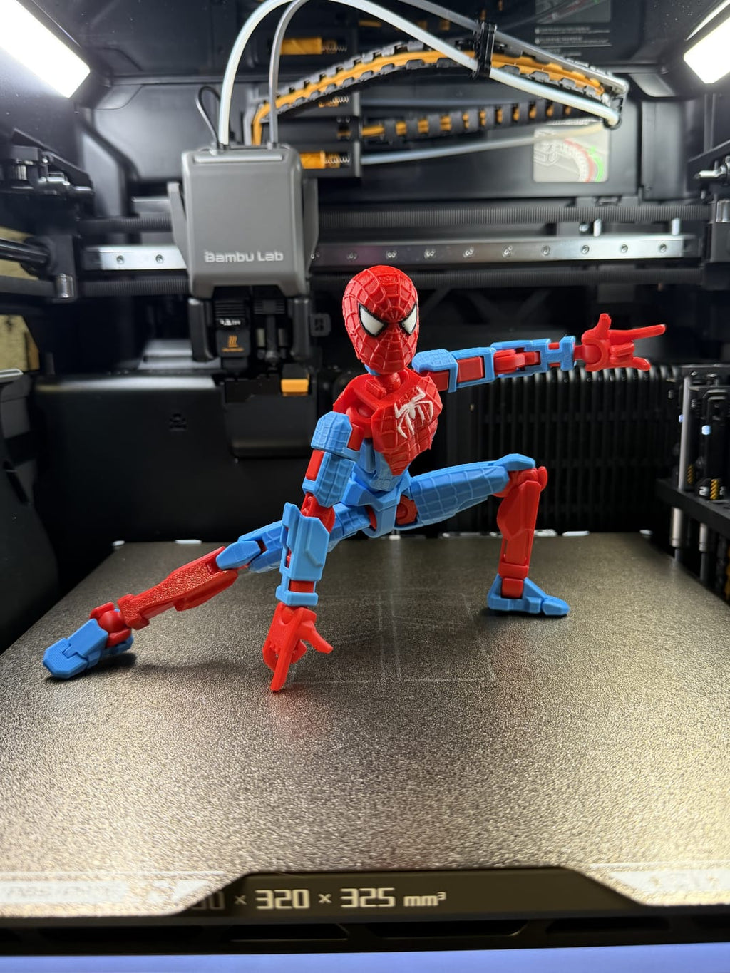 Hombre Araña articulado 20cm - vista 2