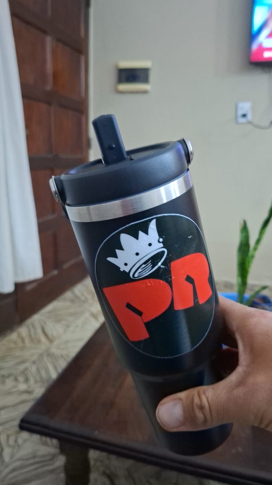 Vaso Térmico Acero Inoxidable 900cc