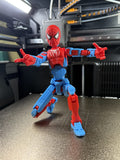 Hombre Araña articulado 20cm