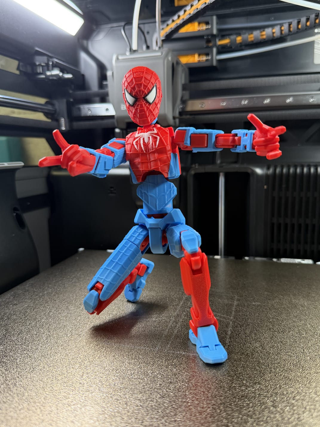 Hombre Araña articulado 20cm