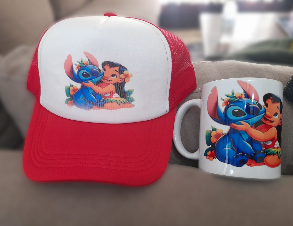 GORRAS TRUCKER ESTAMPADAS