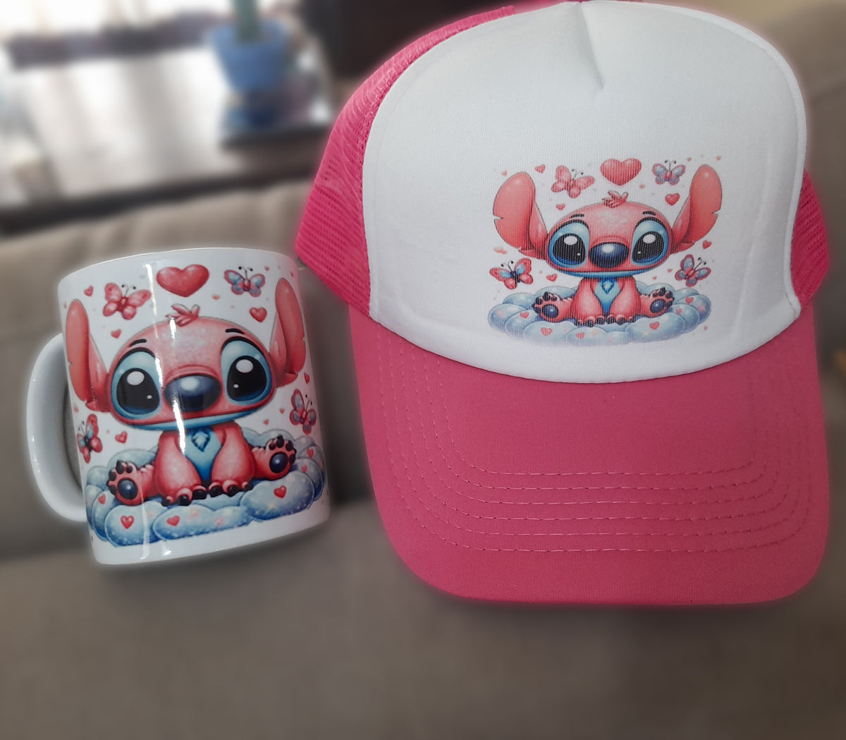 GORRAS TRUCKER ESTAMPADAS