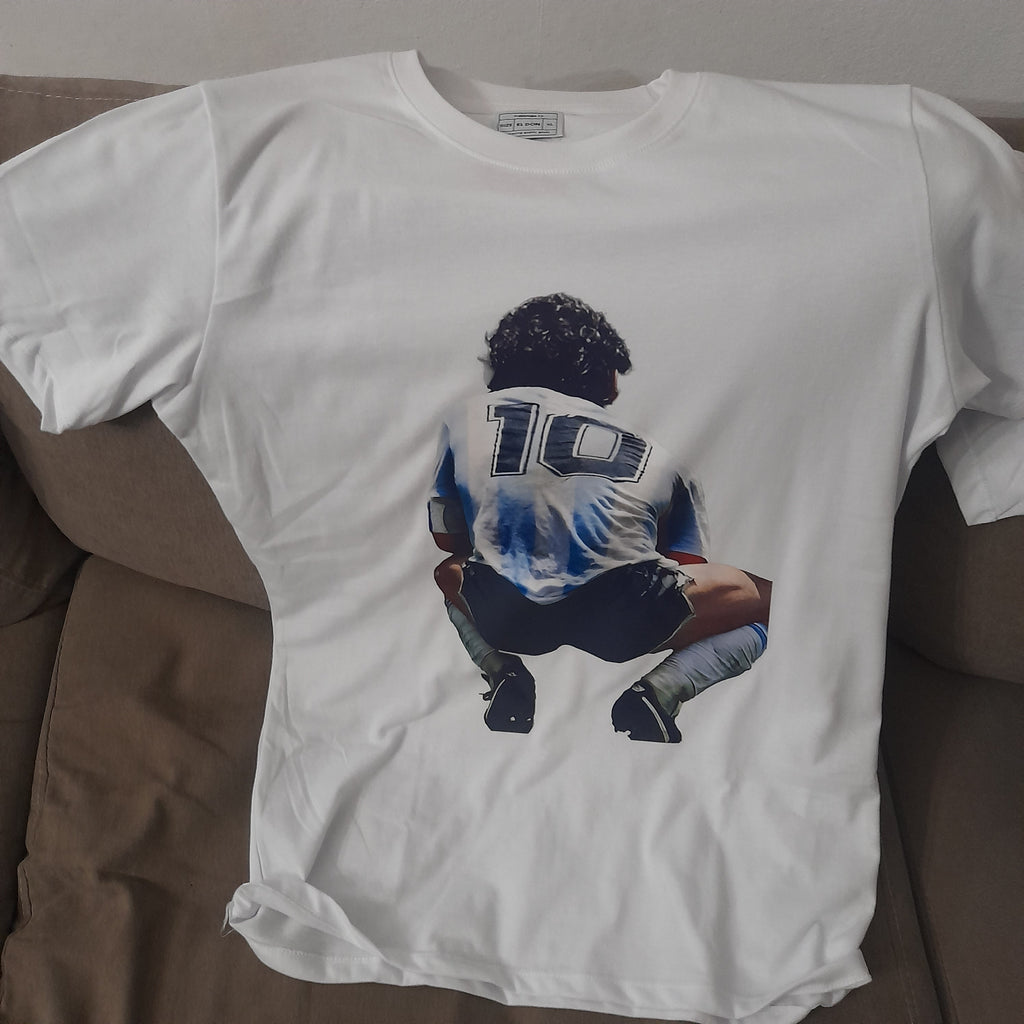 MARADONA AGACHADO MEXICO 86