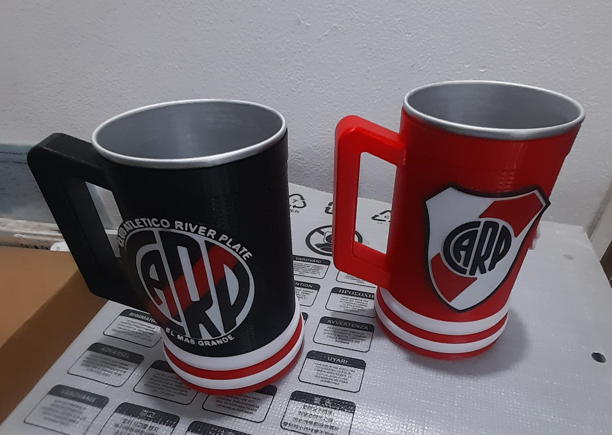 JARRO DE 500 CC RIVER PLATE