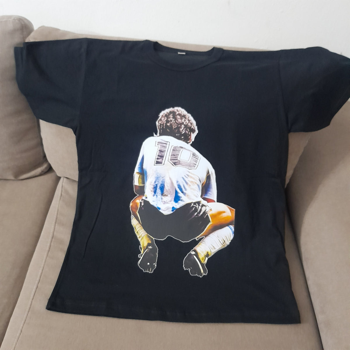 MARADONA AGACHADO MEXICO 86