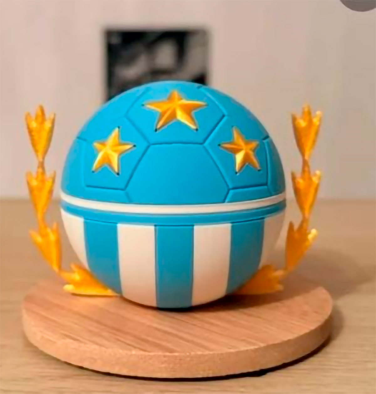 BALON ARGENTINA 3D