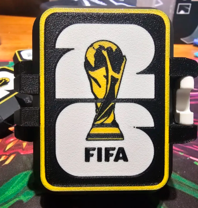 CAJA PARA STICKER  DEL MUNDIAL