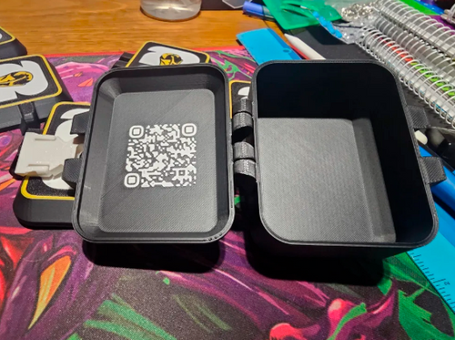 CAJA PARA STICKER  DEL MUNDIAL