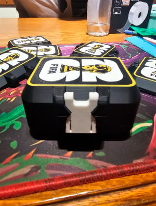 CAJA PARA STICKER  DEL MUNDIAL