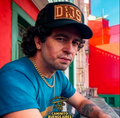 GORRA TRUCKER NEGRA - LOGO ECOCUERO