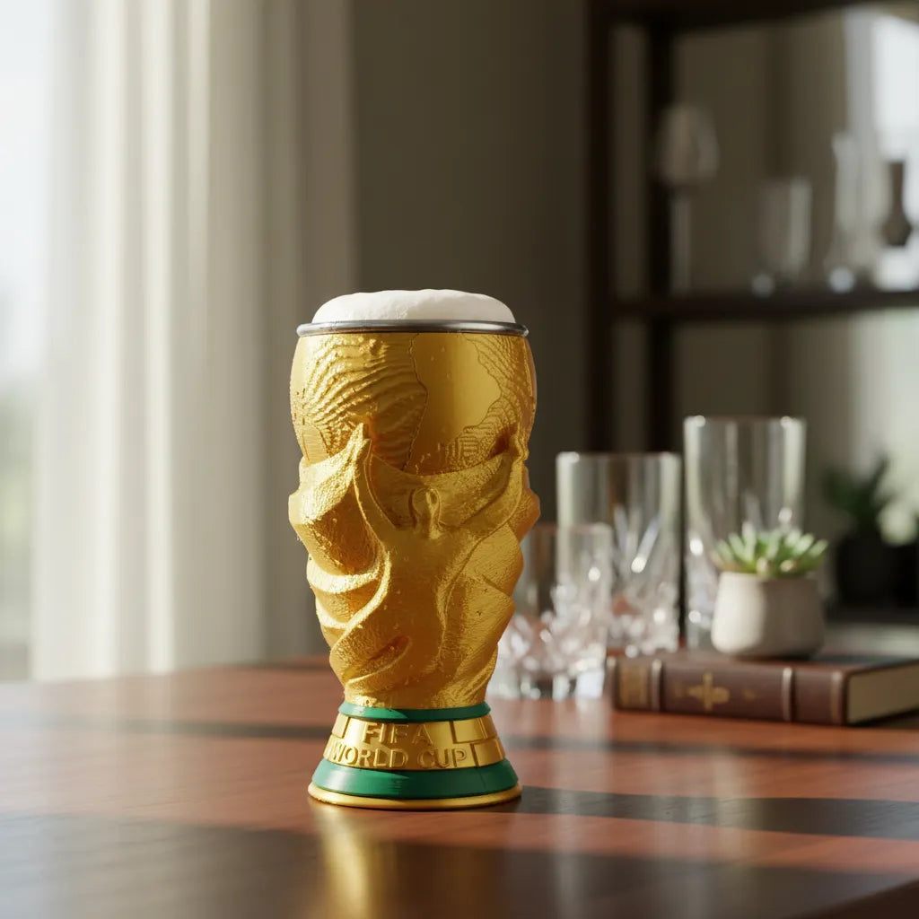 Chop Copa Del Mundo 500ml Con Compartimento
