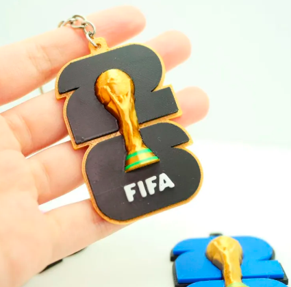 LLAVERO COPA DEL MUNDO