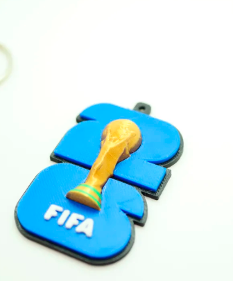 LLAVERO COPA DEL MUNDO