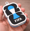 LLAVERO COPA DEL MUNDO CON DESTAPADOR