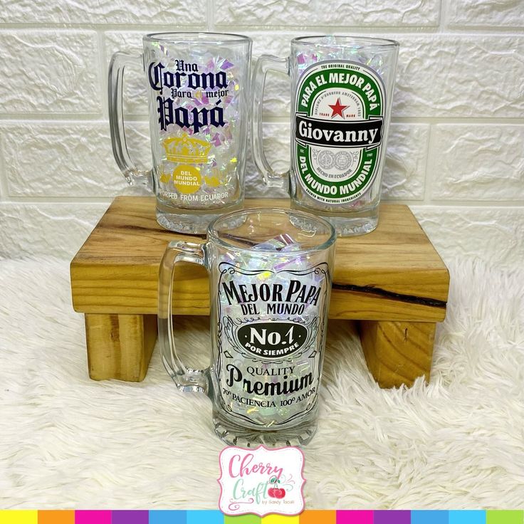 JARRO CERVECERO TRANSPARENTE