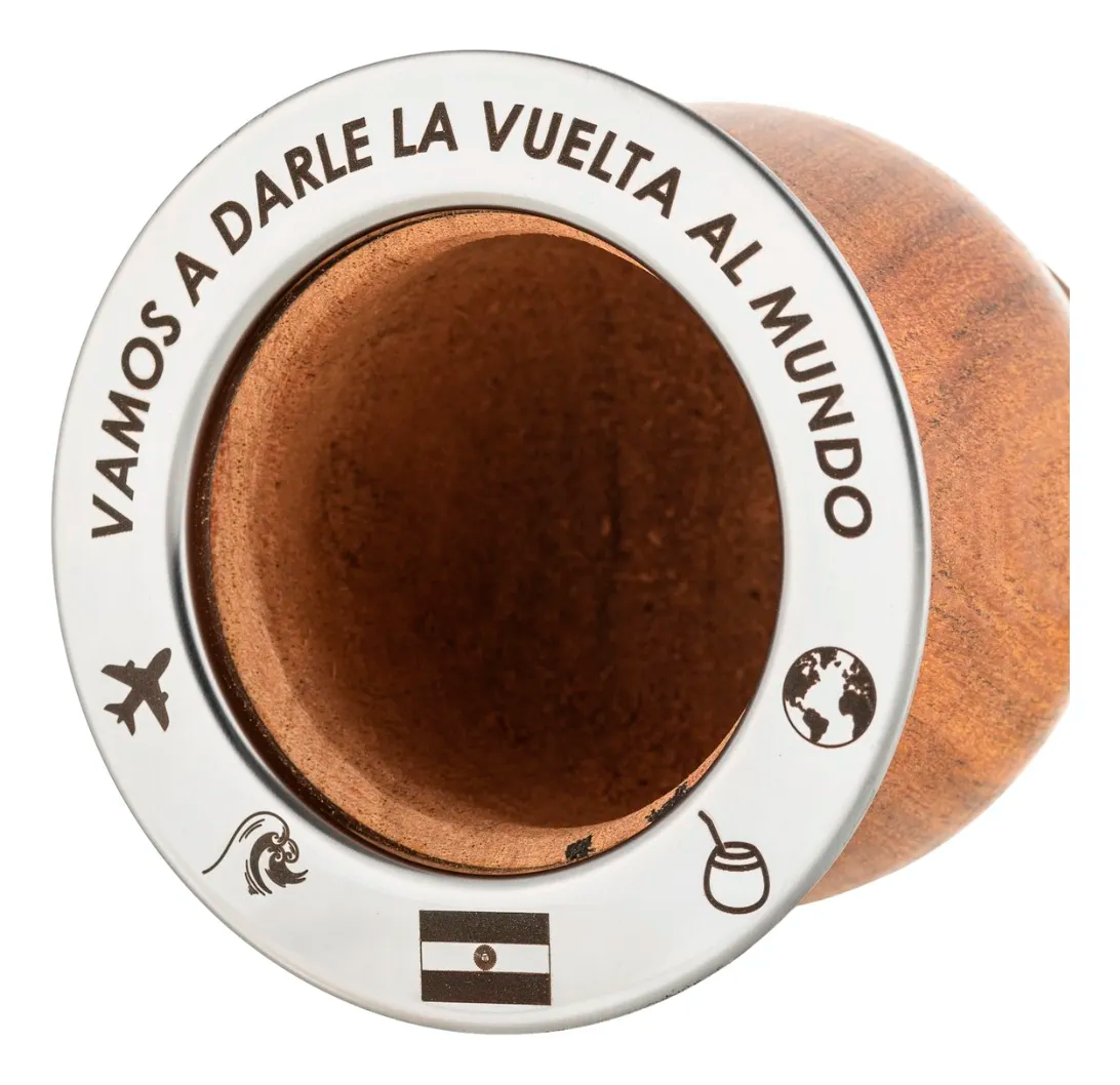 MATE CAMIONERO ALGARROBO