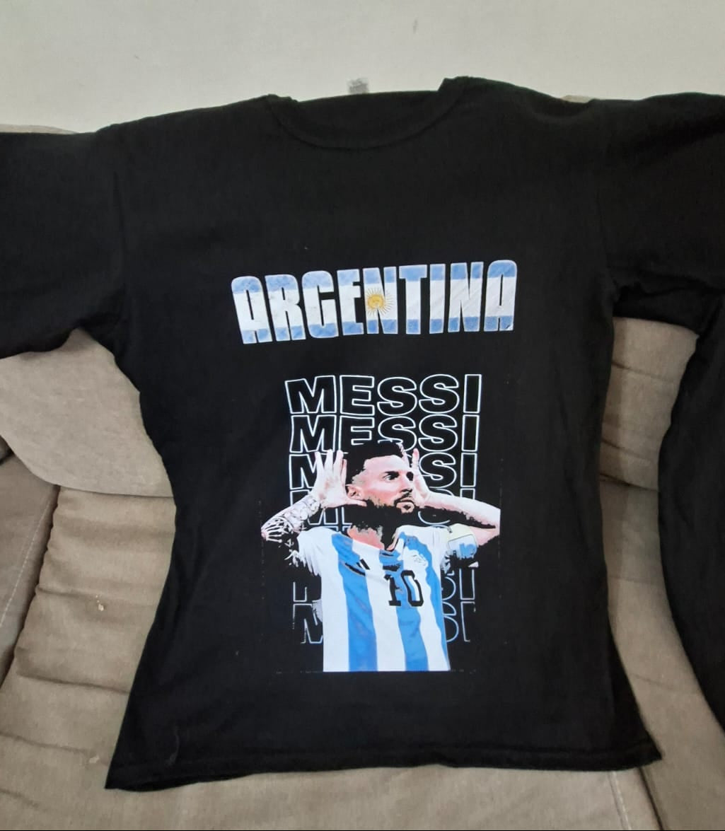 REMERA MESSI